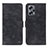 Handytasche Stand Schutzhülle Flip Leder Hülle N03P für Xiaomi Poco X4 GT 5G Schwarz