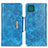 Handytasche Stand Schutzhülle Flip Leder Hülle N04P für Samsung Galaxy A22s 5G