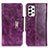 Handytasche Stand Schutzhülle Flip Leder Hülle N04P für Samsung Galaxy A53 5G Violett