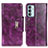 Handytasche Stand Schutzhülle Flip Leder Hülle N04P für Samsung Galaxy F13 4G Violett