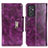 Handytasche Stand Schutzhülle Flip Leder Hülle N04P für Samsung Galaxy F34 5G Violett