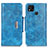 Handytasche Stand Schutzhülle Flip Leder Hülle N04P für Xiaomi Redmi 9 India