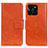 Handytasche Stand Schutzhülle Flip Leder Hülle N05P für Huawei Honor X8b Orange