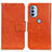 Handytasche Stand Schutzhülle Flip Leder Hülle N05P für Motorola Moto G31