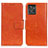 Handytasche Stand Schutzhülle Flip Leder Hülle N05P für Motorola ThinkPhone 5G Orange