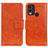 Handytasche Stand Schutzhülle Flip Leder Hülle N05P für Nokia C22 Orange