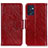 Handytasche Stand Schutzhülle Flip Leder Hülle N05P für Oppo Find X5 Lite 5G Rot