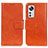 Handytasche Stand Schutzhülle Flip Leder Hülle N05P für Xiaomi Mi 12S 5G Orange