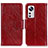 Handytasche Stand Schutzhülle Flip Leder Hülle N05P für Xiaomi Mi 12X 5G Rot