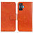 Handytasche Stand Schutzhülle Flip Leder Hülle N05P für Xiaomi Poco F4 GT 5G Orange