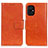 Handytasche Stand Schutzhülle Flip Leder Hülle N05P für Xiaomi Poco M5 4G Orange