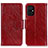 Handytasche Stand Schutzhülle Flip Leder Hülle N05P für Xiaomi Poco M5 4G Rot
