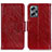 Handytasche Stand Schutzhülle Flip Leder Hülle N05P für Xiaomi Poco X4 GT 5G Rot