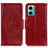 Handytasche Stand Schutzhülle Flip Leder Hülle N05P für Xiaomi Redmi Note 11E 5G Rot