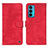 Handytasche Stand Schutzhülle Flip Leder Hülle N06P für Motorola Moto Edge Lite 5G Rot