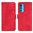 Handytasche Stand Schutzhülle Flip Leder Hülle N06P für Motorola Moto Edge S Pro 5G Rot
