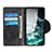 Handytasche Stand Schutzhülle Flip Leder Hülle N06P für Samsung Galaxy A02s