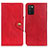Handytasche Stand Schutzhülle Flip Leder Hülle N06P für Samsung Galaxy A02s Rot