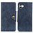Handytasche Stand Schutzhülle Flip Leder Hülle N06P für Samsung Galaxy M04 Blau