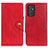 Handytasche Stand Schutzhülle Flip Leder Hülle N06P für Samsung Galaxy S23 FE 5G Rot