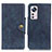 Handytasche Stand Schutzhülle Flip Leder Hülle N06P für Xiaomi Mi 12 5G Blau