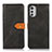 Handytasche Stand Schutzhülle Flip Leder Hülle N07P für Motorola Moto E32