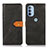 Handytasche Stand Schutzhülle Flip Leder Hülle N07P für Motorola Moto G31