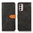 Handytasche Stand Schutzhülle Flip Leder Hülle N07P für Motorola Moto G42