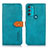 Handytasche Stand Schutzhülle Flip Leder Hülle N07P für Motorola Moto G71 5G