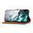 Handytasche Stand Schutzhülle Flip Leder Hülle N07P für Samsung Galaxy A12 5G
