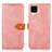 Handytasche Stand Schutzhülle Flip Leder Hülle N07P für Samsung Galaxy A12 5G Rosa