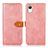 Handytasche Stand Schutzhülle Flip Leder Hülle N07P für Samsung Galaxy A23s Rosa