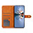 Handytasche Stand Schutzhülle Flip Leder Hülle N07P für Sony Xperia Ace III SO-53C