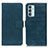 Handytasche Stand Schutzhülle Flip Leder Hülle N08P für Samsung Galaxy F13 4G Grün