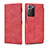 Handytasche Stand Schutzhülle Flip Leder Hülle N09 für Samsung Galaxy Note 20 5G Rot