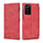 Handytasche Stand Schutzhülle Flip Leder Hülle N09 für Samsung Galaxy Note 20 Ultra 5G Rot