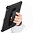 Handytasche Stand Schutzhülle Flip Leder Hülle P06 für Apple iPad Mini 6 Schwarz