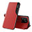 Handytasche Stand Schutzhülle Flip Leder Hülle Q02H für Xiaomi Redmi 10C 4G Rot