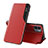 Handytasche Stand Schutzhülle Flip Leder Hülle Q02H für Xiaomi Redmi A2 Plus Rot