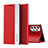 Handytasche Stand Schutzhülle Flip Leder Hülle QH1 für Samsung Galaxy A33 5G Rot