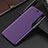 Handytasche Stand Schutzhülle Flip Leder Hülle QH1 für Samsung Galaxy M33 5G Violett