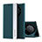 Handytasche Stand Schutzhülle Flip Leder Hülle QH2 für Huawei Honor Magic6 Lite 5G Grün