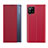 Handytasche Stand Schutzhülle Flip Leder Hülle QH2 für Samsung Galaxy A22 4G Rot