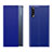 Handytasche Stand Schutzhülle Flip Leder Hülle QH2 für Samsung Galaxy A70S Blau
