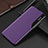 Handytasche Stand Schutzhülle Flip Leder Hülle QH3 für Huawei Honor Magic3 Pro+ Plus 5G Violett