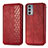 Handytasche Stand Schutzhülle Flip Leder Hülle S01D für Motorola Moto Edge 20 5G Rot