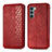 Handytasche Stand Schutzhülle Flip Leder Hülle S01D für Motorola Moto Edge S30 5G Rot