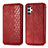 Handytasche Stand Schutzhülle Flip Leder Hülle S01D für Samsung Galaxy A13 4G Rot