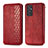 Handytasche Stand Schutzhülle Flip Leder Hülle S01D für Samsung Galaxy A15 4G Rot