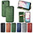 Handytasche Stand Schutzhülle Flip Leder Hülle S01D für Samsung Galaxy A20 SC-02M SCV46